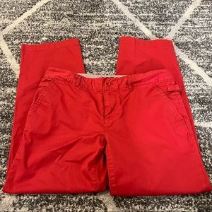 Vineyard Vines Coral Chino Pants Size 4